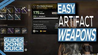 Where To Find Artifact Weapons Easily In Dying Light 2