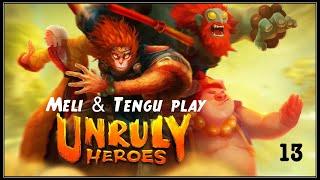 Unruly Heroes - level 13 - HuangHua Temple