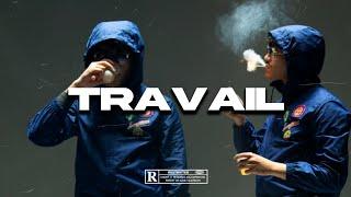 Simba La Rue x ZKR Aggressive Rap Type Beat | TRAVAIL