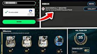 How to Redeem Code in FC Mobile , Free Hall of Legends Players in FC Mobile 