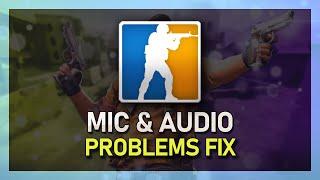 CSGO - How To Fix Mic Not Working & Audio Issues