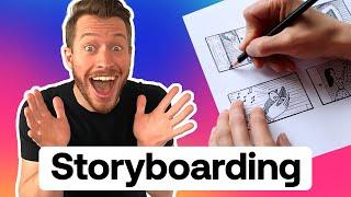 How To Storyboard For Motion Design