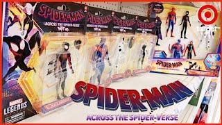 Spider-Man Across the Spider-Verse Movie New Toys at Target