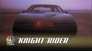 Knight Rider - Original Show Intro | NBC Classics