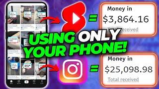 How To Make $25,000/Mo With Your Phone - AMAZON Affiliate Marketing For Beginners!