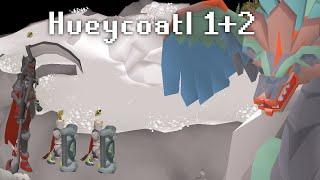 OSRS 1+2 Hueycoatl - Iron Friendly - Best Pet Hunt / Uniques / Clogs/ Herb Seeds