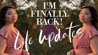 I AM BACK! LIFE UPDATES️ ANO NA NANGYARI SAKIN?