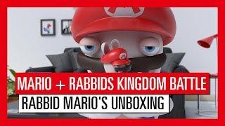 Mario + Rabbids Kingdom Battle - Rabbid Mario's Unboxing