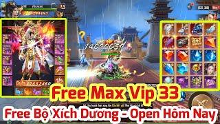 Game Mobile Full Mới Max Vip 33 - Free Sét Trang Bị Cực Mạnh , Đồ Họa Đẹp , Android Ios Pc