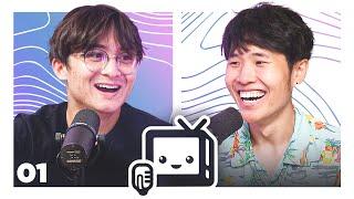 "PODCAST REBOOT" ft. Michael Reeves - OfflineTV Podcast #1