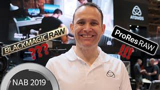 ProRes RAW vs Blackmagic RAW - Interview with Atomos CEO Jeromy Young