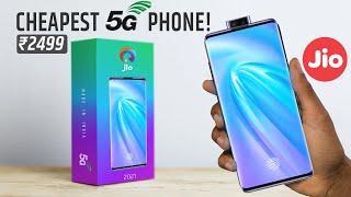 Finally! Jio Phone 5G, First Look, Camera, Low Price Smartphone 2021