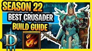 Diablo 3 Season 22 Best Crusader Build Guide Thorns Crusader Season 22 Invoked Bombardment Crusader