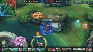 Savage con Clint - MEMEK KONTOL #MobileLegends