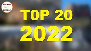 Top 20 2022 - Best of castles, history and archaeology - History Travel Nature  | 4k