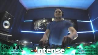 Spartaque - Live @ Radio Intense 24.06.2015