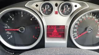 Ford Focus Engine Malfunction Message Reset
