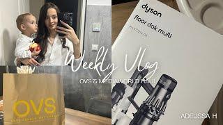 HAUL OVS SALDI 2€ 3€ 5€ | ACCESSORIO DYSON | SPESA da MEGA | QUALCHE GIORNO CON NOI | MOM OF 3 ️