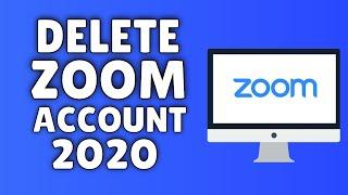 How To Delete Zoom Account 