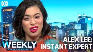 Alex Lee solves the cost of living crisis | The Weekly with Charlie Pickering | ABC TV + iview