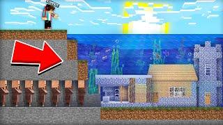 КУДА ЖИТЕЛИ СПРЯТАЛИ ДЕРЕВНЮ В МАЙНКРАФТ | Компот Minecraft