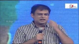 Vakkantham Vamsi Speech - Yevadu Movie Audio Launch - Ram Charan, Shruti Haasan, DSP