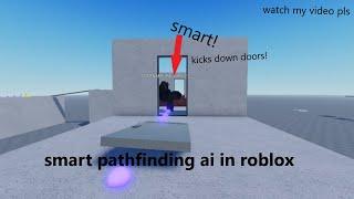 Advanced Pathfinding AI | Roblox Studio