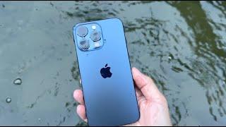 Apple iPhone 15 Pro Water Test - Will It Survive Underwater?