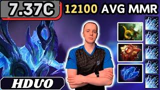 7.37c - Hduo ANCIENT APPARITION Hard Support Gameplay 28 ASSISTS - Dota 2 Full Match Gameplay