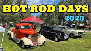 COPPERTON CLASSIC CAR SHOW 2023 - Hot Rods, Rat Rods, Muscle Cars, Customs, Trucks & Motorcycles  4K