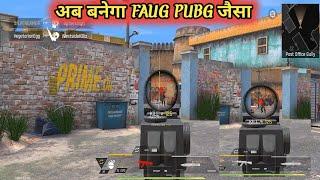 Faug game new lobby | faug new update | faug | faug new update today