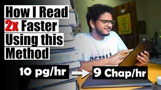 I *Scientifically* Doubled My Reading Speed | 11 Tips for Reading Faster | Anuj Pachhel