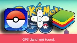 How to install pokemon go on Bluestacks + Hack map + Fix GPS Signal Not Found