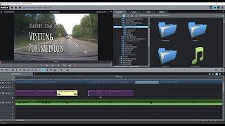 MAGIX Movie Edit Pro 2016 Quick Overview Review