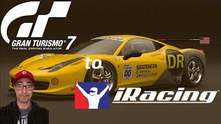 Trying iRacing After 20+ Years of Gran Turismo (GT3, GT4, GT5, GT6, GT Sport, GT7)