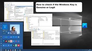 How to check if the Windows Key is Genuine or Legit