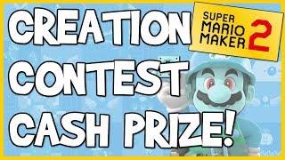 The #CronoCrew Super Mario Maker 2 Level Creation Contest (With Cash Prize And More!)