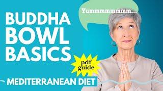 Secrets to Healthy Mediterranean Diet Buddha Bowl Recipes | easy mediterranean diet recipes