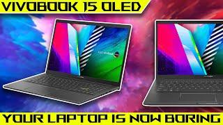 Asus VivoBook 15 OLED - Your Laptop Just Turned Boring हिन्दी | Tech Geeks