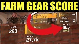 How to Increase Gear Score In Division 2 (Increase World Tier Unlock Strongholds & Hard Missions)