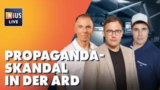 Plasberg produziert linke Propaganda-Show „Die 100“ in der ARD | NIUS Live am 18. September 2024