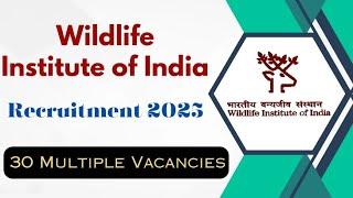 Wildlife Institute of India Recruitment 2025 | Latest Jobs in India @naviclasses