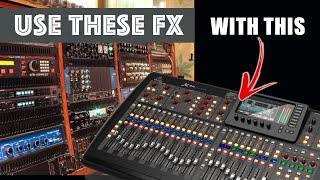 Add More FX to Your Behringer X32