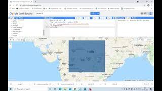 How to extract study area with the help of Google Earth Engine