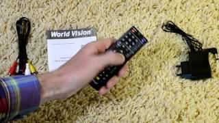 Цифровой тюнер World Vision T59 DVB-T2