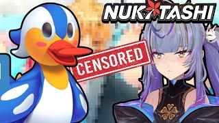 WILL I FLASH AND LOSE EVERYTHING? LIVE STREAMING RISKY GAME【NUKITASHI】 [Yae Yugiri | V4Mirai]