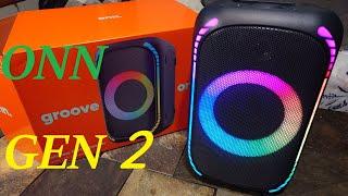 Went to Wal-Mart for Hot Sauce & Ended Up With This  ONN Medium Party Speaker Gen 2 Unboxing & Demo