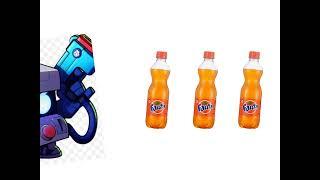 TRIPLE FANTA #brawlstars