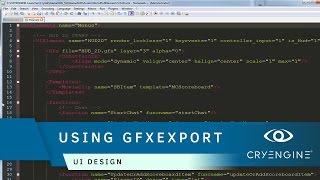 How to convert Flash using gfxexport | UI Design