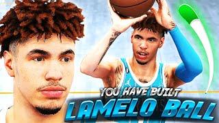 This LAMELO BALL "INSIDE-OUT SHOT CREATOR" BUILD is UNSTOPPABLE (NBA 2K23)